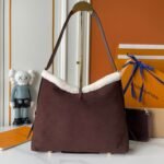 Louis Vuitton Carryall PM Chocalate Brown 29Cm M26421 - Image 5