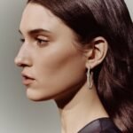 Hermes Etriviere Dangle Earrings White Gold H124505B 00 - Image 4