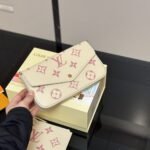 Louis Vuitton Félicie Pochette Bag Rose Trianon 22Cm M82047 - Image 2