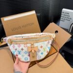 Louis Vuitton X Takashi Murakami High Rise White Multicolored 38Cm M13660 - Image 3