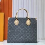 Louis Vuitton Onthego MM Washed Gray 35Cm M13189 - Image 9
