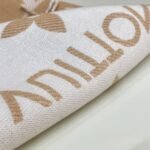 Louis Vuitton Lv Essential Scarf Hazelnut M78935 - Image 4