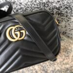 Summer Set: Gucci Marmont Small Matelasse Shoulder Bag Black And Princetown Gg Slippers Leather Black - Image 3