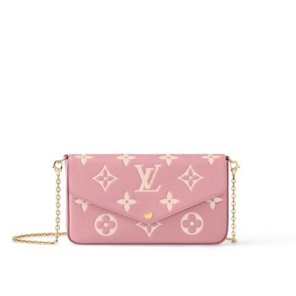 Louis Vuitton Félicie Pochette Rose Trianon Pink 21Cm M81759