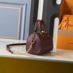 Louis Vuitton Speedy Bandouliere 20 Monogram Empreinte Grenat Red 20Cm M25929 - Image 3