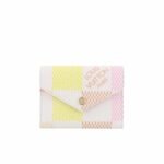 Louis Vuitton Victorine Wallet In Damier Canvas Pink 12Cm
