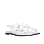 Celine Maud Sandal With Triomphe White 362225042C 01Bc