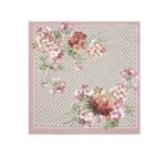 Gucci Gg Blooms Foulard Scarf Light Pink