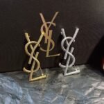 Saint Laurent Ysl Brooch Silver - Image 6