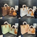 Louis Vuitton Onthego PM Monogram Origine Vert Asnières 25Cm - Image 9