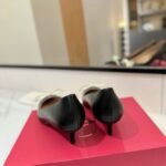 Valentino Bepointy Pump In Patent Leather Black 6W2S0Lq0Dal 790 - Image 6