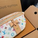 Louis Vuitton X Takashi Murakami High Rise White Multicolored 38Cm M13660 - Image 4