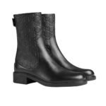 Gucci Women’s Guccissima Ankle Boots Black 323550 A9L20 1000