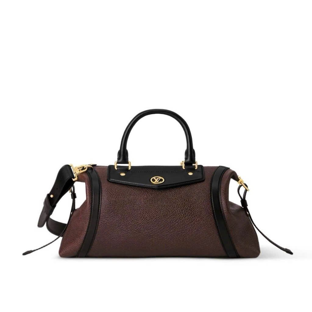 12-1-4 Louis Vuitton Lv Biker PM Acajou Dark Brown 30Cm - Image 1