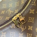 Louis Vuitton Slouchy MM Bag Brown 40Cm M12098 - Image 6