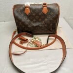 Louis Vuitton Speedy Soft 30 Boho Monogram Tan 30Cm N87212 - Image 2
