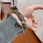 Gucci Snake Bracelet Silver - Image 6