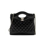 Chanel 31 Bag Black 24Cm