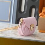 Summer Set: Louis Vuitton Sunset Washed Pink 27Cm And Map In Rose Clair 70Cm - Image 3