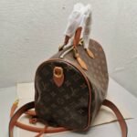 Louis Vuitton Speedy Soft 30 Boho Monogram Tan 30Cm N87212 - Image 3