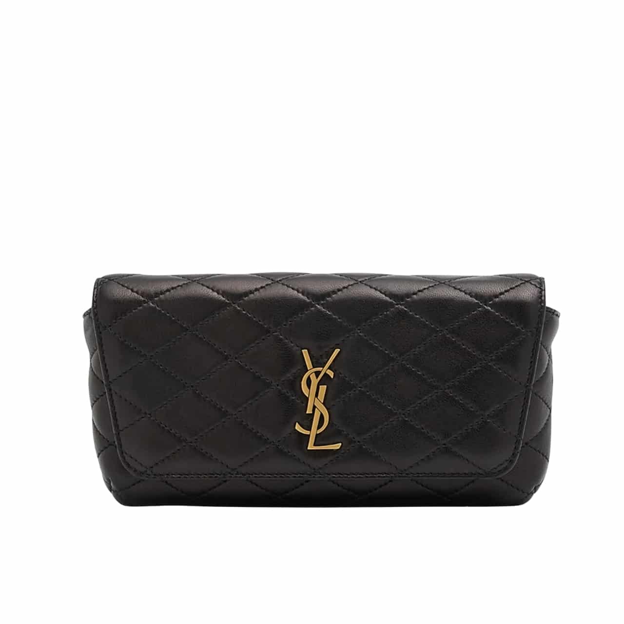 123-1-3 Saint Laurent Gaby Phone Case Bag Black 19Cm - Image 1