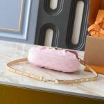 Summer Set: Louis Vuitton Sunset Washed Pink 27Cm And Map In Rose Clair 70Cm - Image 5