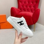 Hermes Keep Sneaker Black - Image 4