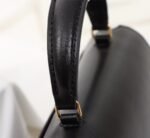 Saint Laurent Cassandra Medium Top Handle Bag Black Gold 24Cm 623931Bow0W1000 - Image 4