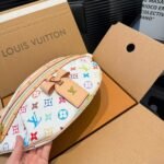 Louis Vuitton X Takashi Murakami High Rise White Multicolored 38Cm M13660 - Image 5