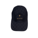 Gucci Gg Canvas Baseball Hat Black