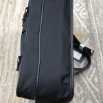 Prada Nylon Messenger Bag Black - Image 3