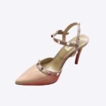 Valentino Rockstud Nude Slingback