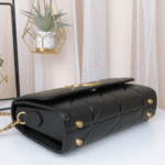 Saint Laurent Niki Chain Bag Purchase Leather Gold Hardware Black - Image 5