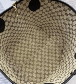 Gucci Totissima Large Reversible Tote Black 30Cm ‎839112 Aafeq 1069 - Image 4
