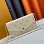 Louis Vuitton Pochette Félicie Bag Bicolor Eden 21Cm M14968 - Image 2