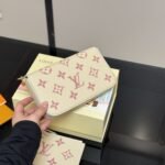 Louis Vuitton Félicie Pochette Bag Rose Trianon 22Cm M82047 - Image 8