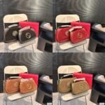 Gucci Blondie Small Shoulder Bag Dark Green Suede 26Cm 815715 Caaau 3027 - Image 2