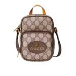 Gucci Neo Vintage Gg Supreme Small Crossbody Beige 12Cm