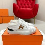 Hermes Deep Sneaker Blanc And Natural H251837Zha3400 - Image 2