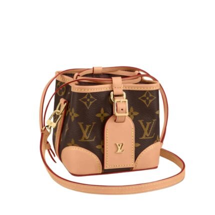 Louis Vuitton Noé Purse Brown 11Cm M57099