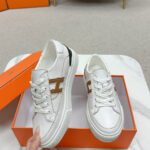Hermes Deep Sneaker Blanc And Natural H251837Zha3400 - Image 3