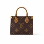 Louis Vuitton Onthego BB Bag Brown 18Cm M46839