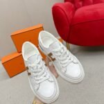 Hermes Deep Sneaker Blanc And Natural H251837Zha3400 - Image 5