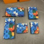 Louis Vuitton Organiser Wallet Blue 11.5Cm - Image 2