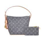 Louis Vuitton All In BB Monogram Denim Grey 18Cm