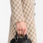 Louis Vuitton Nanogram Enamel Ring White M1565S - Image 5