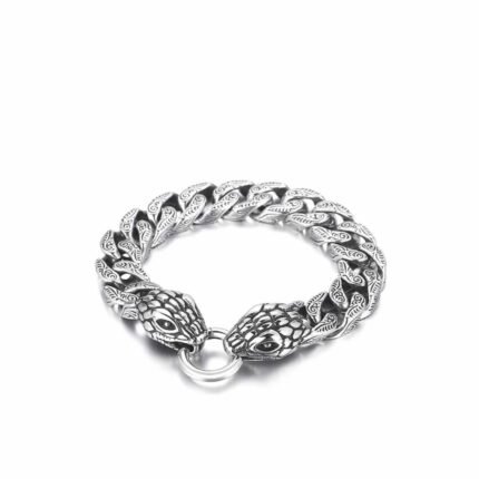 Gucci Snake Bracelet Silver