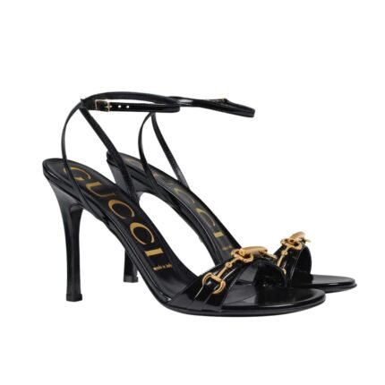 Gucci Moorea Sandals Black