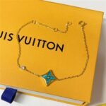 Louis Vuitton Color Blossom Bb Star Bracelet Yellow Gold Q05977 - Image 2