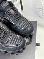 Prada Cloudbust Thunder Technical Fabric Sneakers Black - Image 7